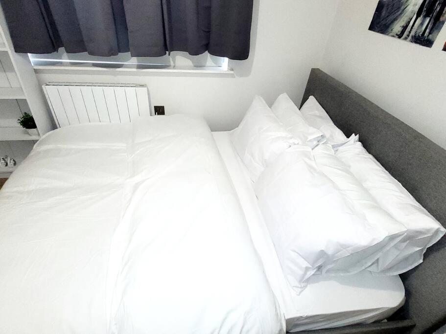 2 Bedroom Apt With 2 Comfortable King Size Beds, Free Private Parking, Easy Access To London West Byfleet エクステリア 写真